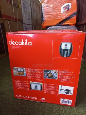 Decakila Air Fryer 8.0 Liters Keec038b