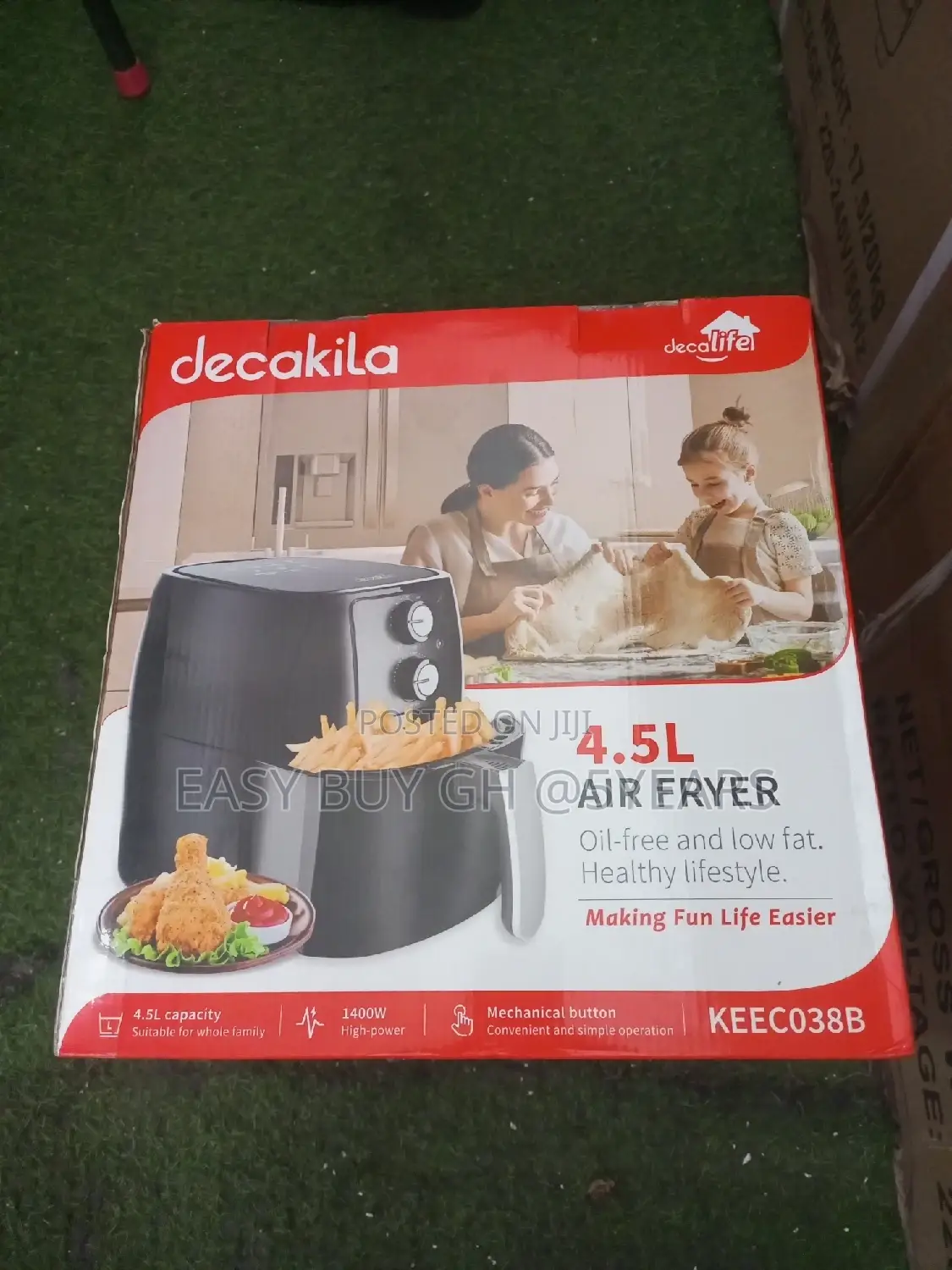 Air Fryer Air Fryer 4.5liters 1400watts Quality Fryer