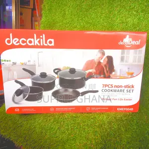 (7pcs Non-Stick )Cookware Set Decakila Cookware Set Decakila