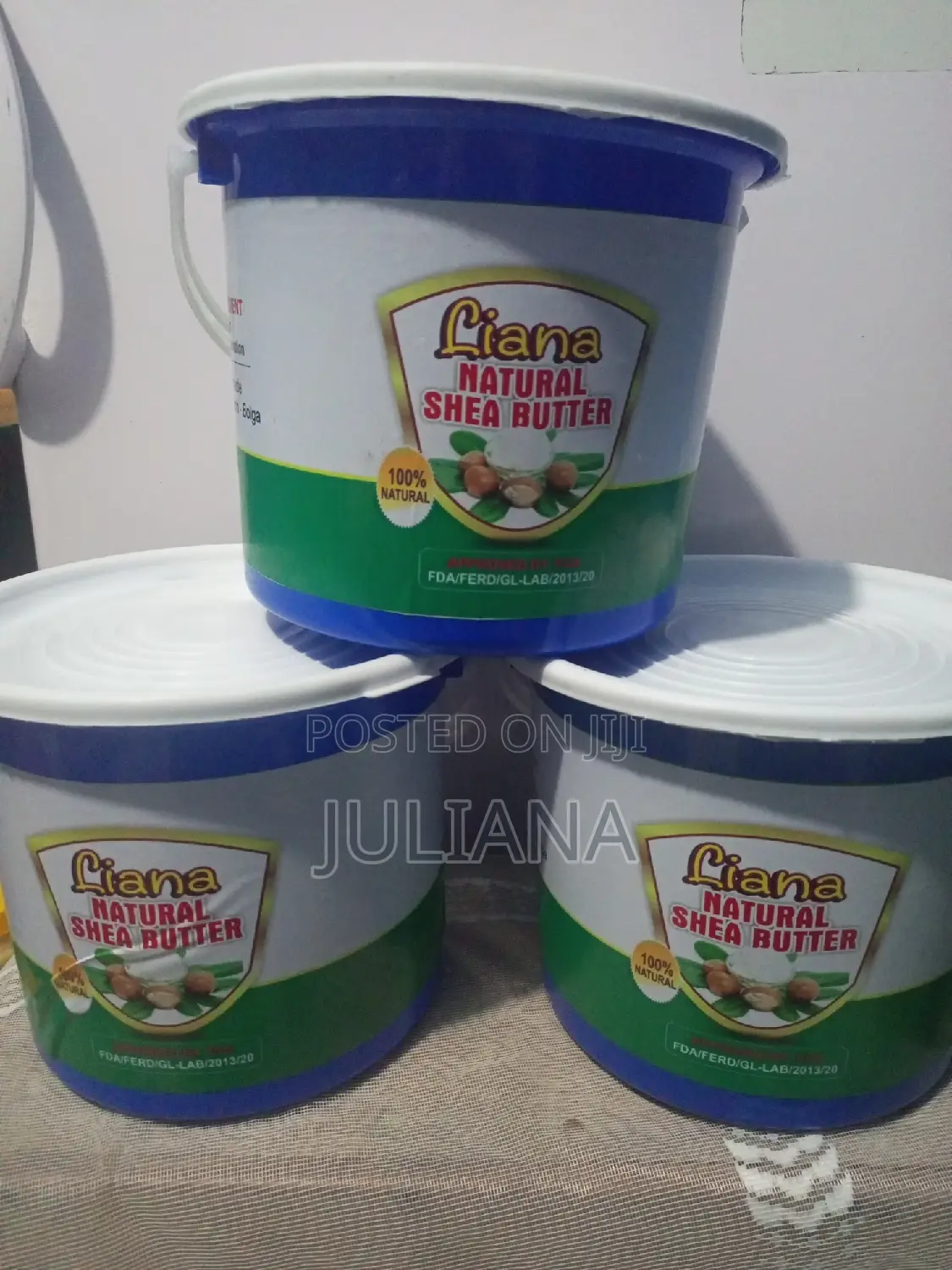 Liana Natural Sheabutter