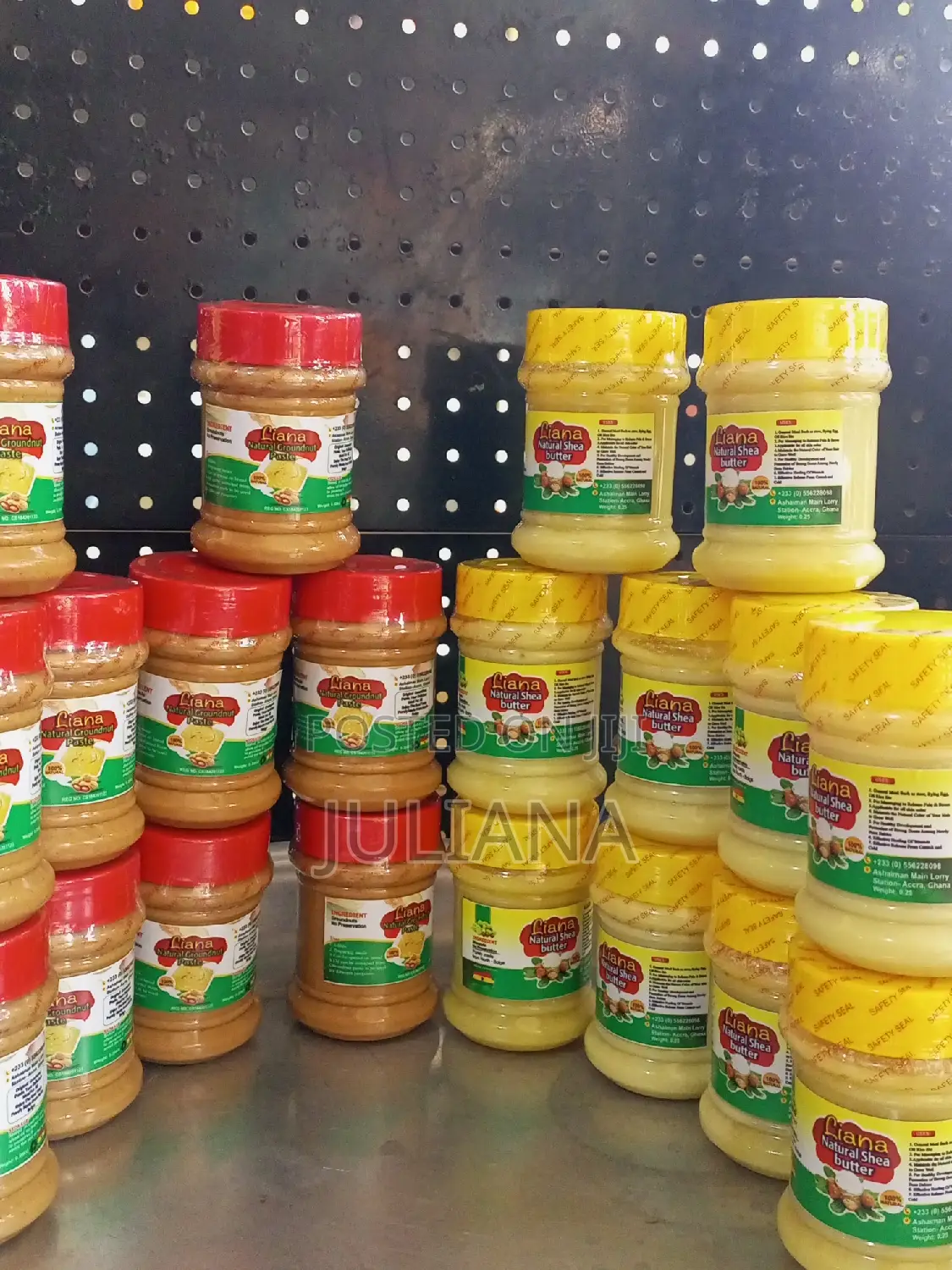 Liana Natural Sheabutter