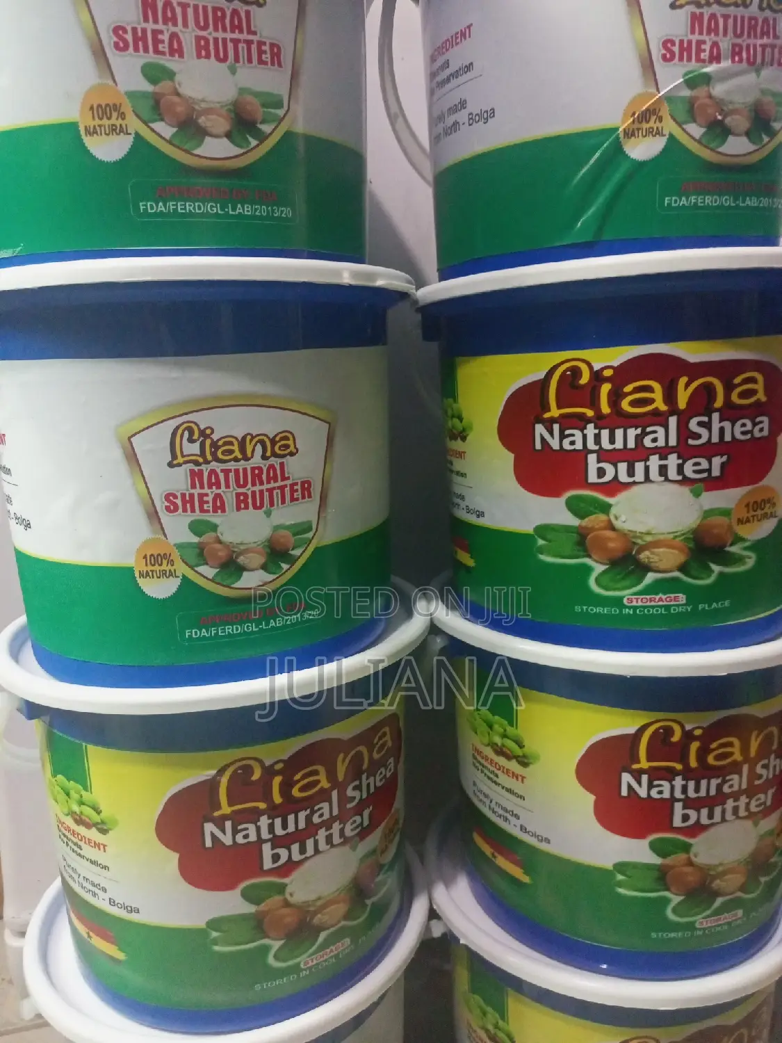 Liana Natural Sheabutter