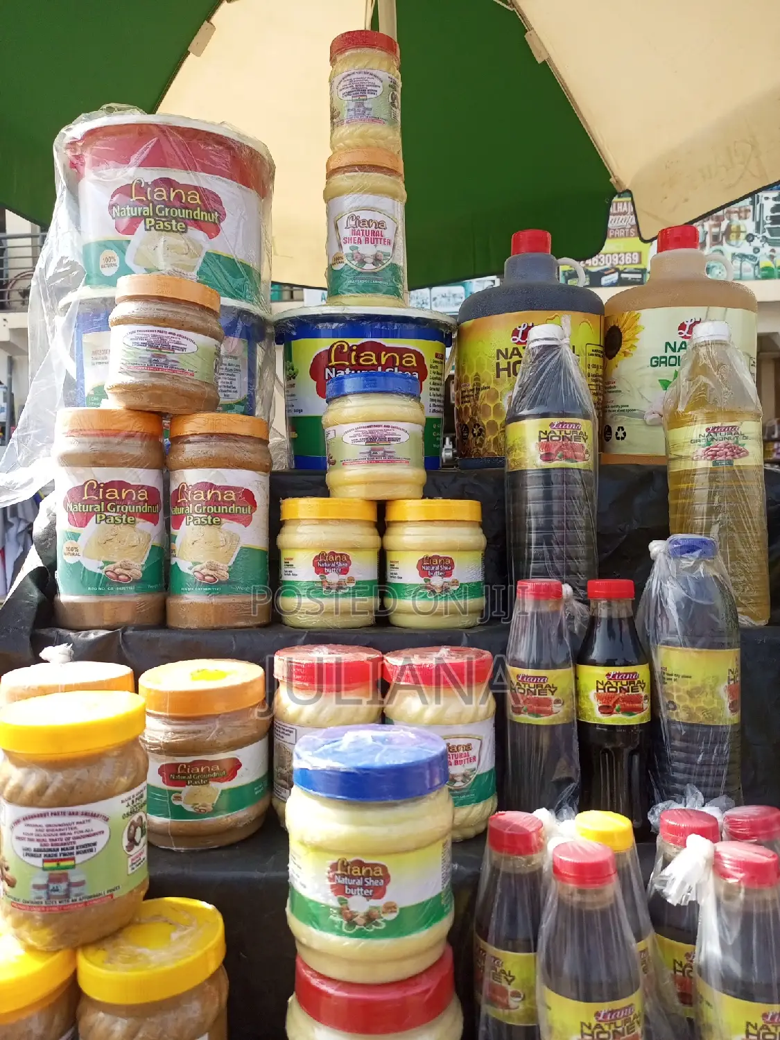 Liana Natural Sheabutter