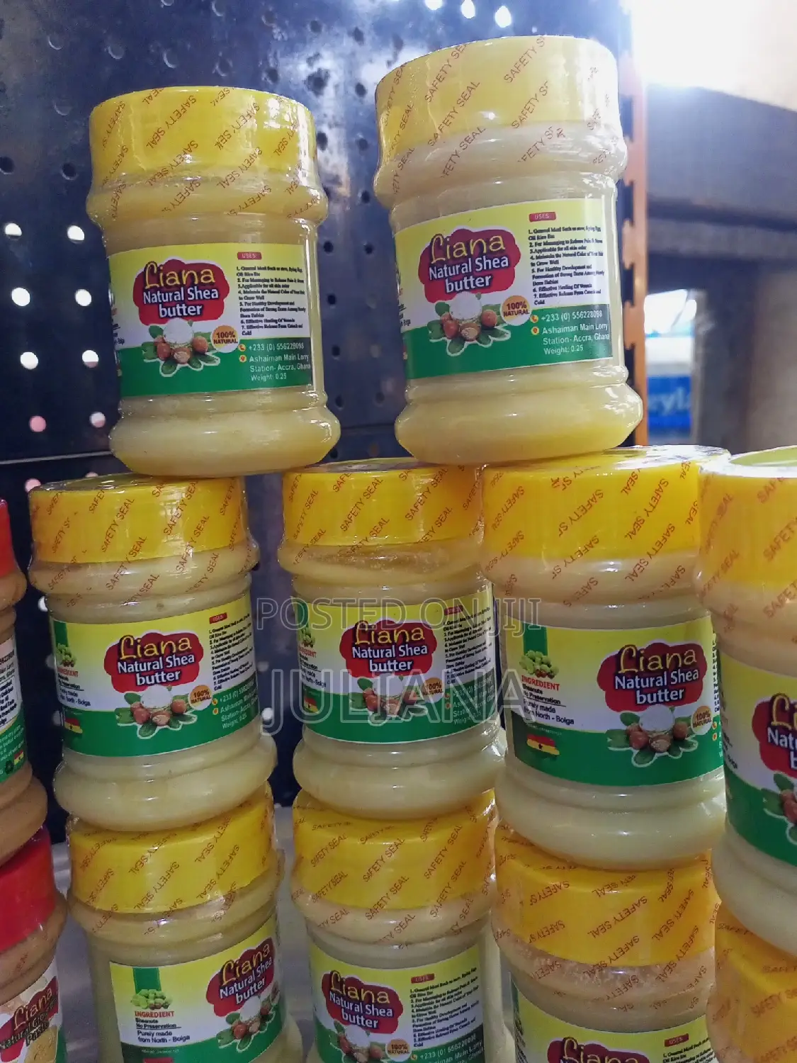 Liana Natural Sheabutter