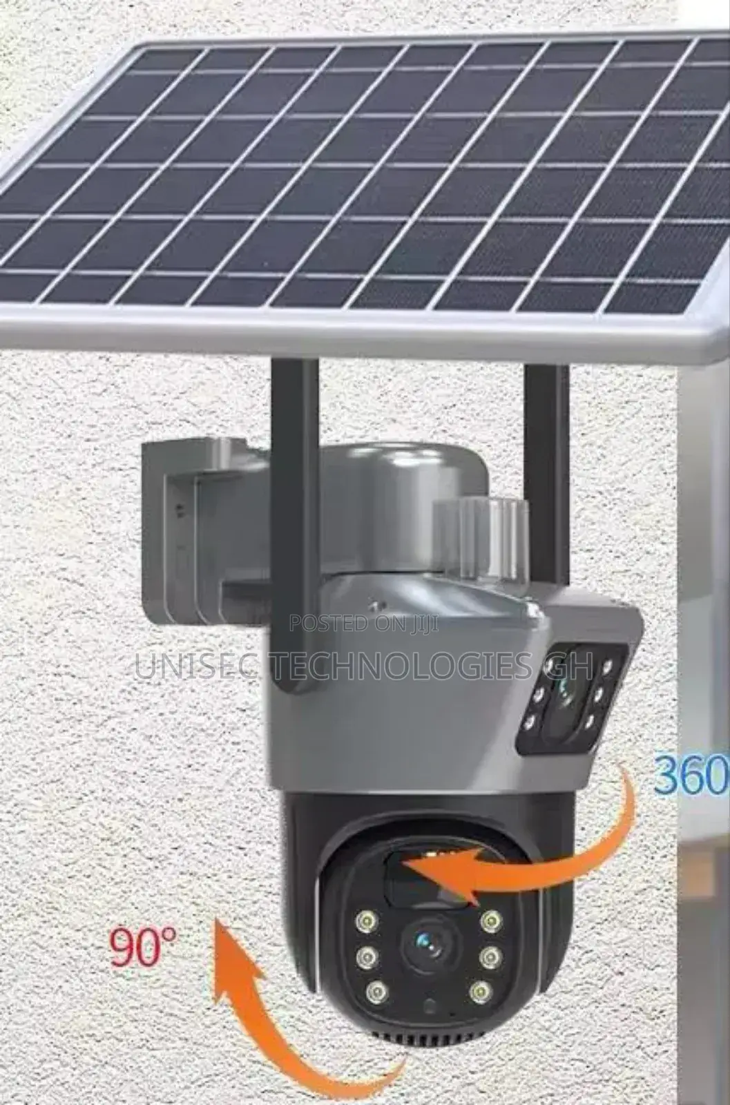 Solar 4g PTZ Camera