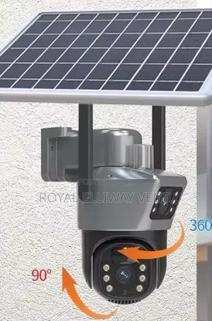 Solar 4g PTZ Camera