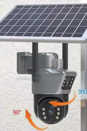 Solar 4g PTZ Camera