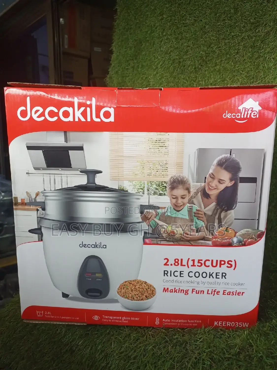 Rice Cooker 2.8liters