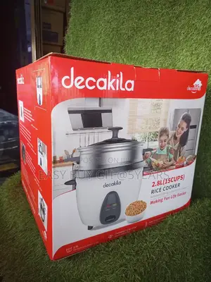 Rice Cooker 2.8 Liters Decakila
