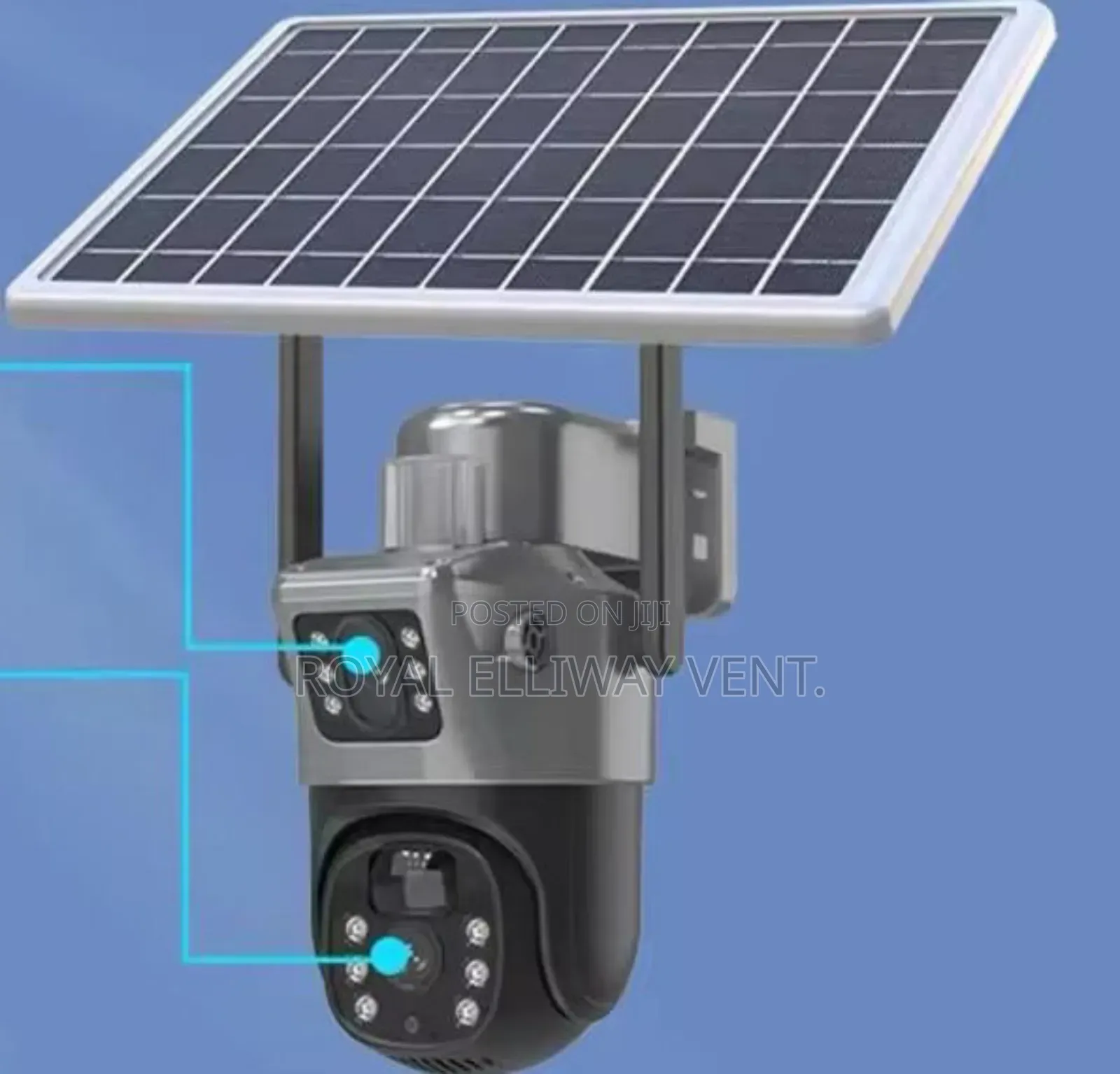 4g Sim Card Solar PTZ Camera