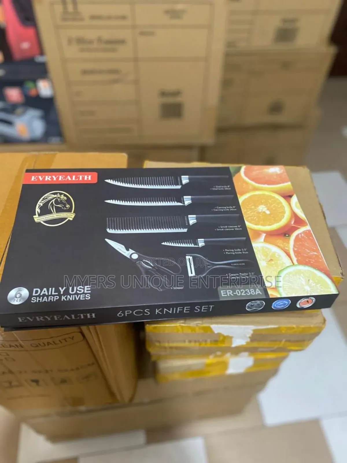 Highly Recommended 6 Pieces Knife Set