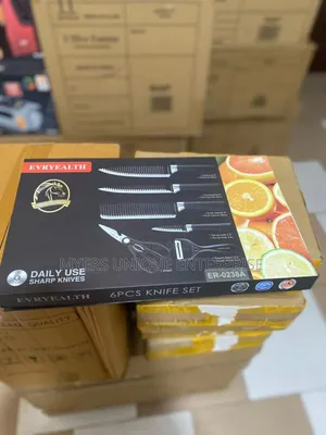 Highly Recommended 6 Pieces Knife Set
