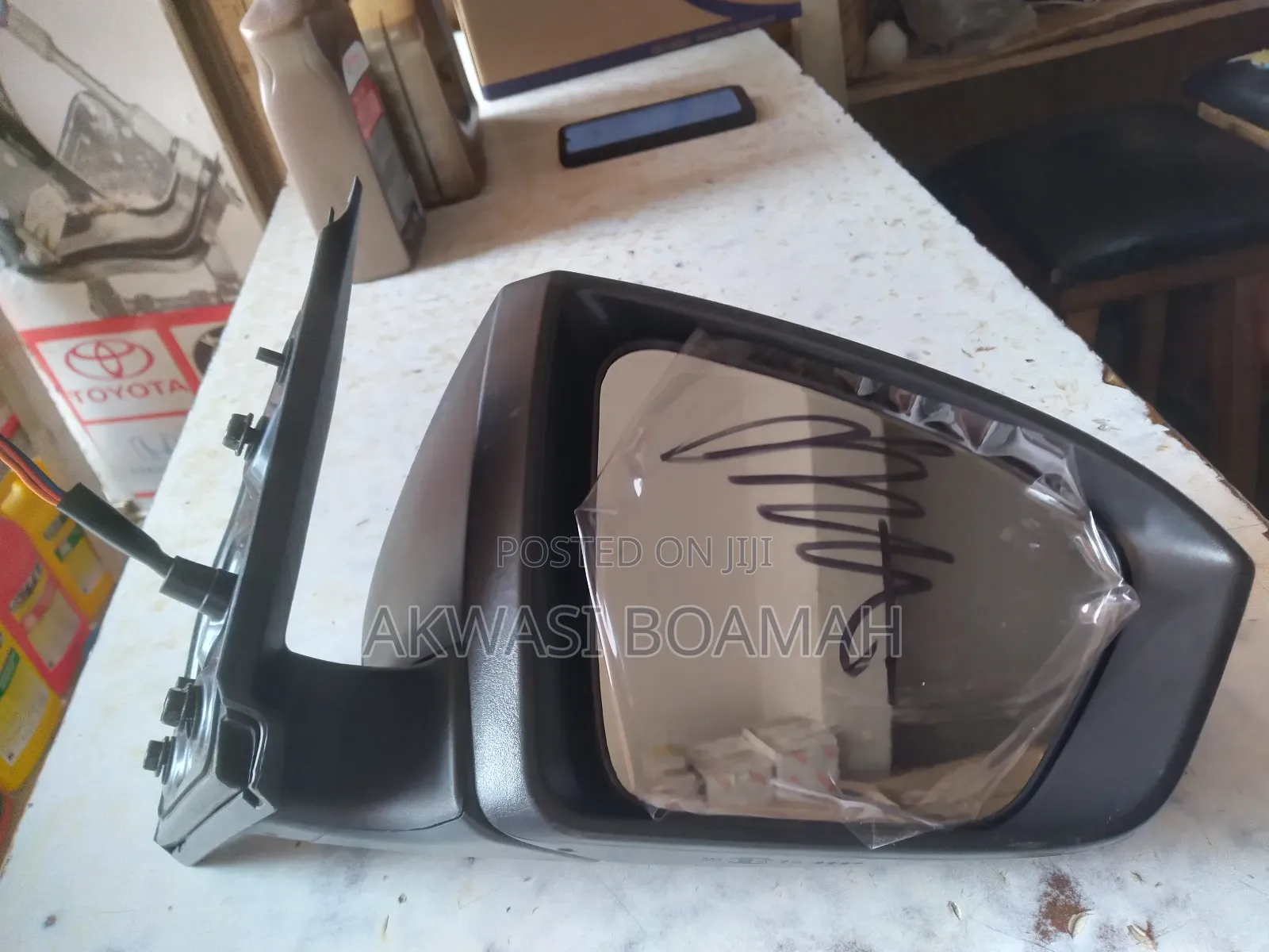 Toyota Rush Driving Mirror 2019 Pair