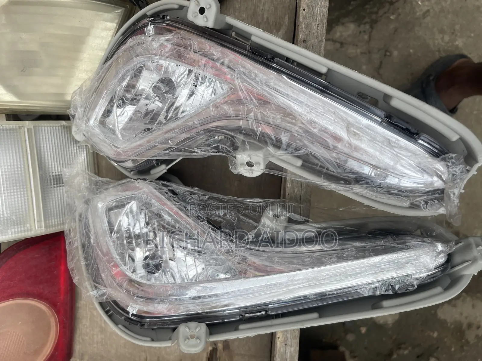 Hyundai Accent 2012/14 Foglight Available