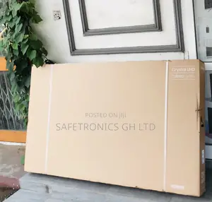 Unique New Samsung Smart 65 Inch Q60C Qled Tv (Black) 