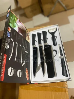 High Efficiency 6 Pieces Knife Set
