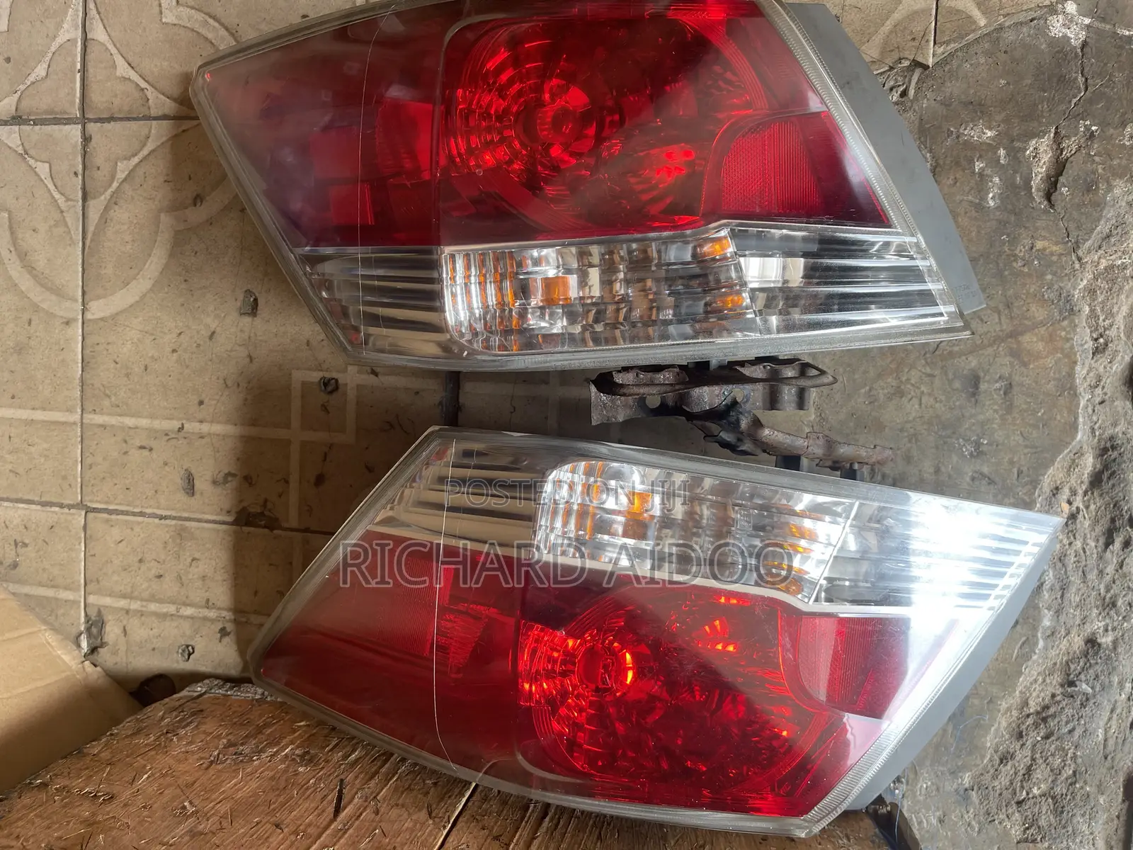 Honda Accord 2008 Taillight Available