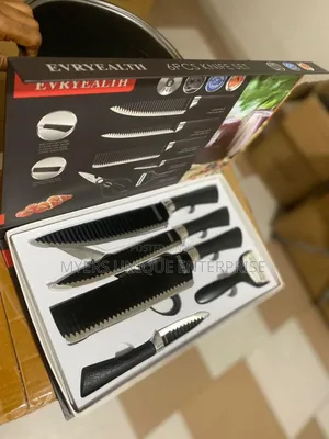 Highly Efficient Knife Set (Big Size)