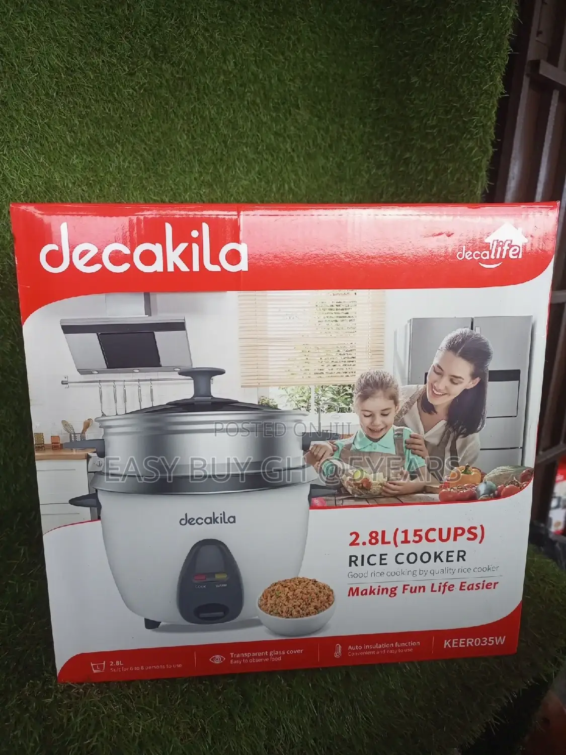 Rice Cooker 2.8liters