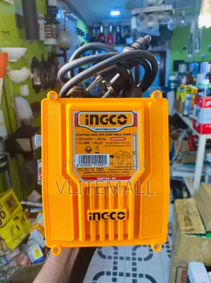 Ingco Control Box 0.75kw/1hp (Dwp7501-Sb)