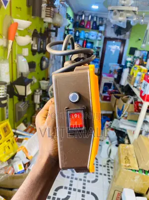 Ingco Control Box 0.75kw/1hp (Dwp7501-Sb)