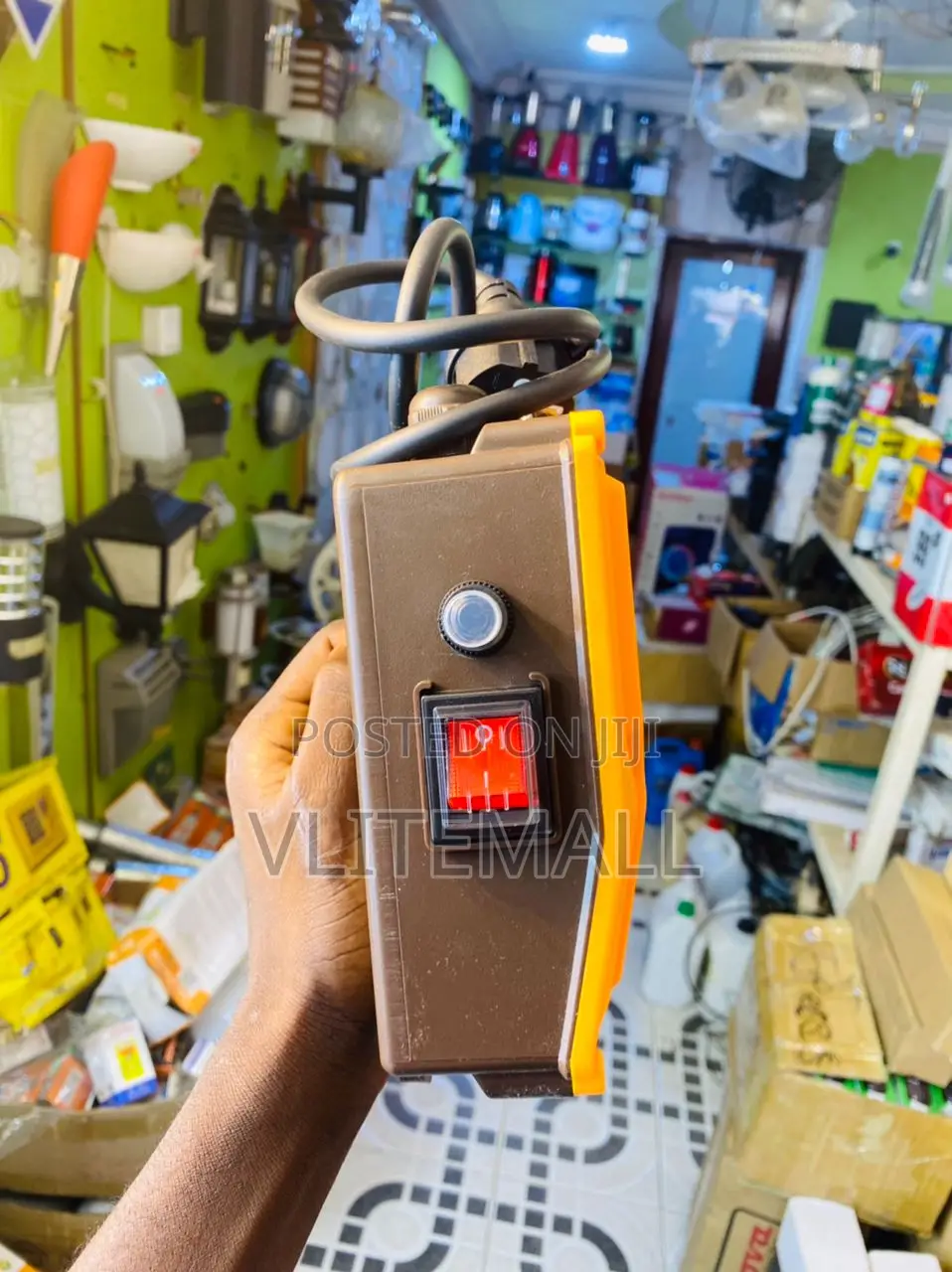 Ingco Control Box 0.75kw/1hp (Dwp7501-Sb)