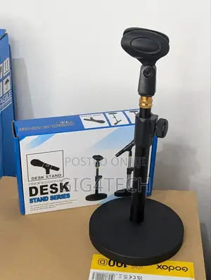 Professional Podcast Desk Stand Microphone Stand