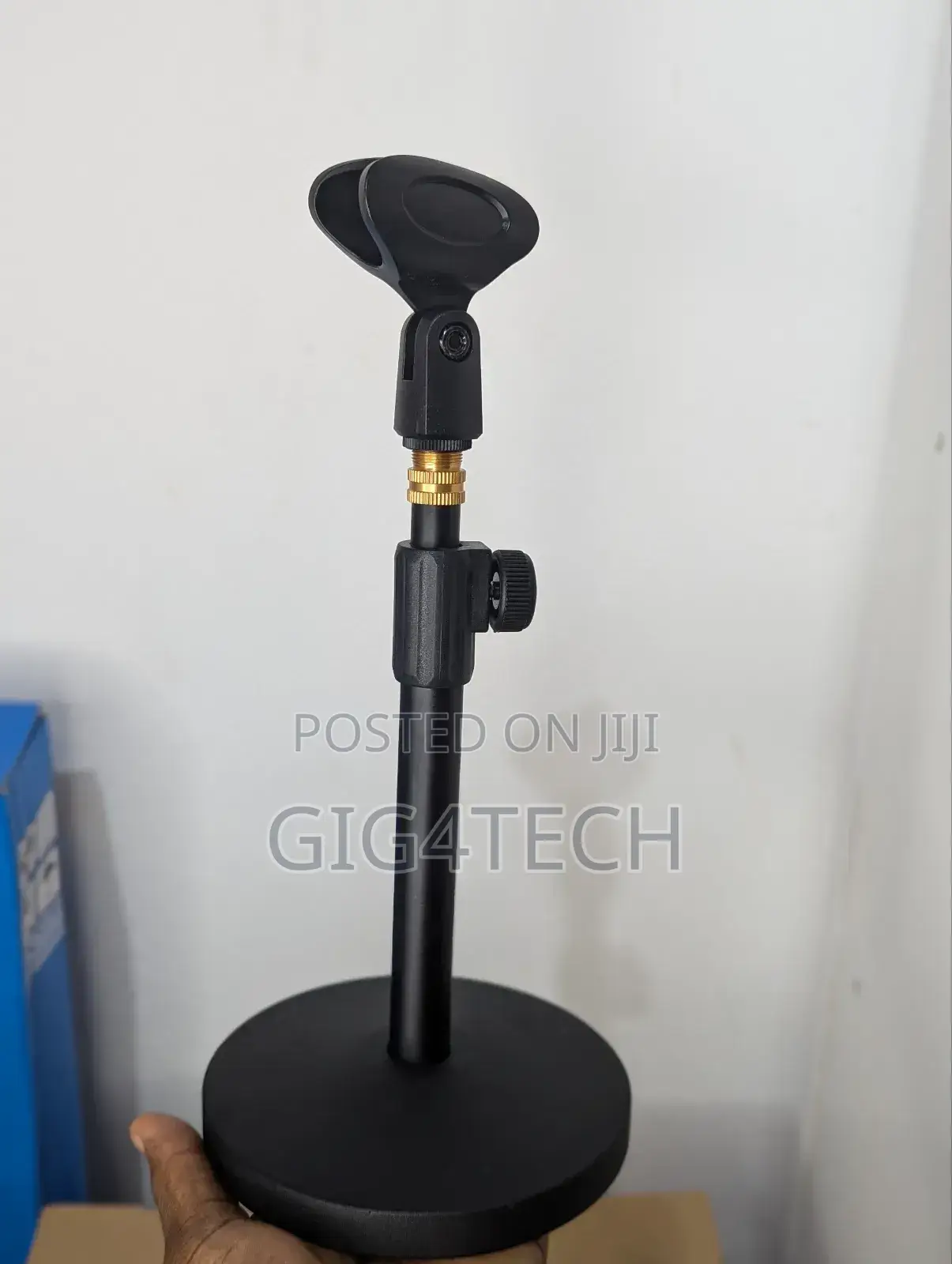 Professional Podcast Microphone Stand-All Metal