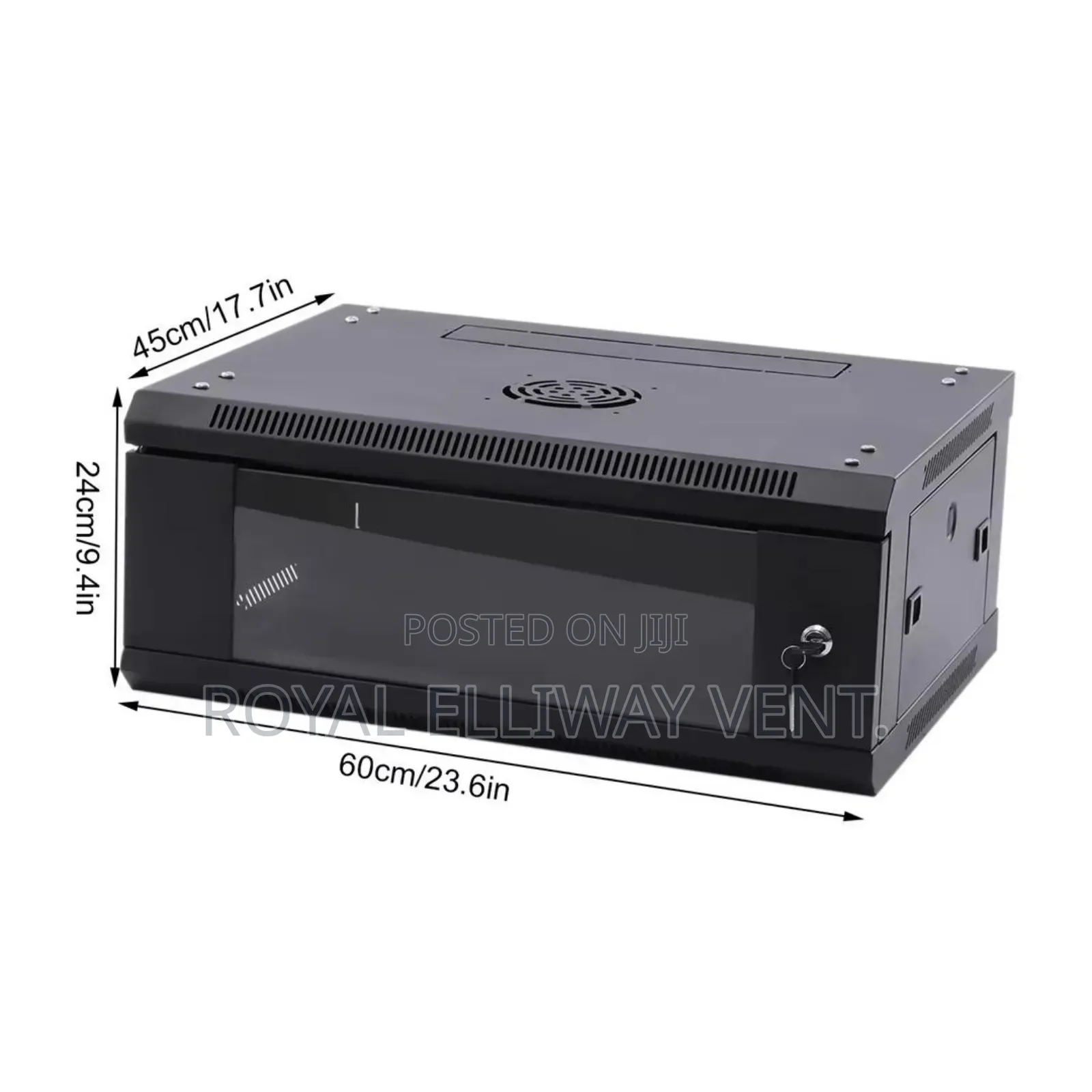 4U Network Cabinet With Fan