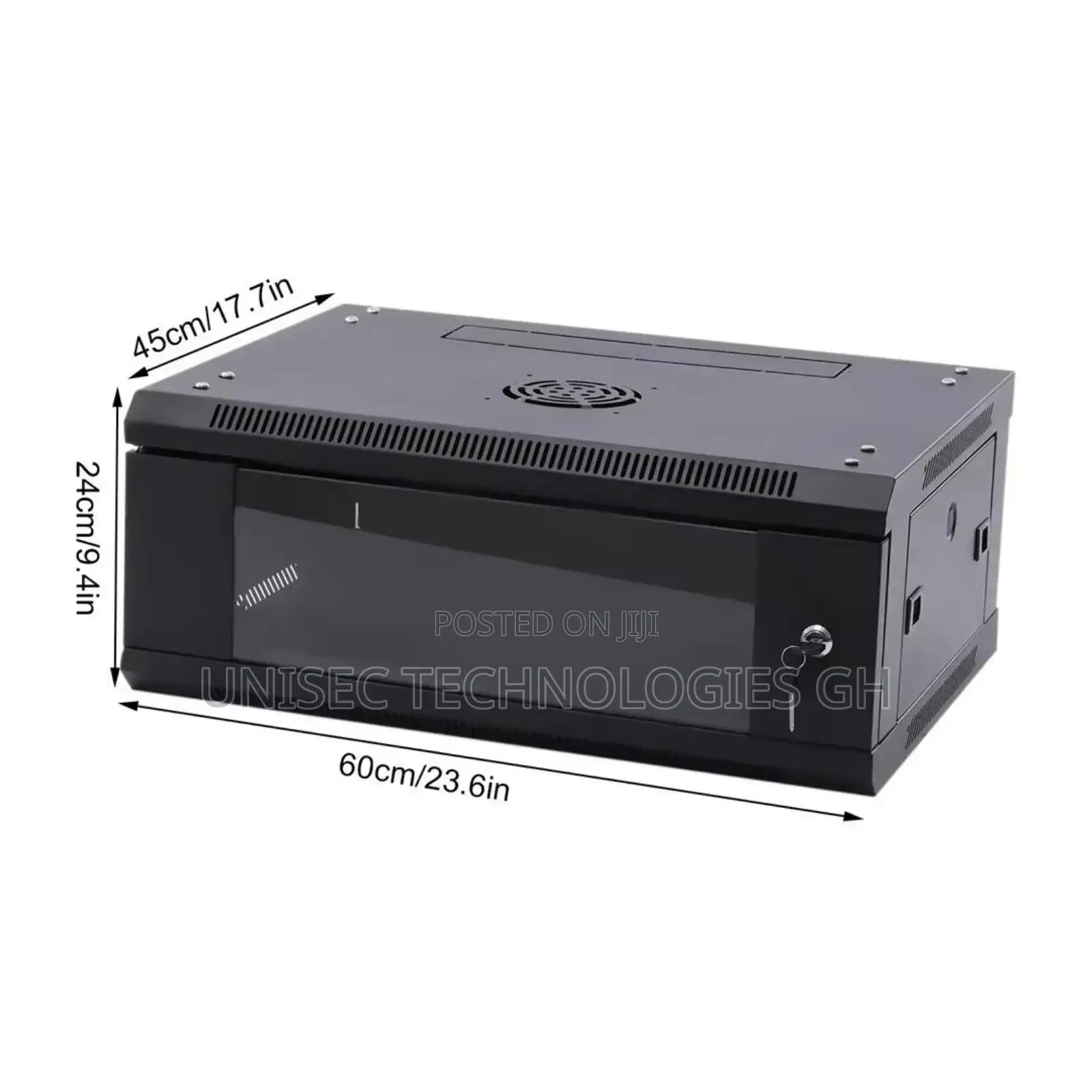 4U Network Cabinet With Fan