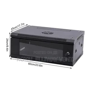 4U Network Cabinet With Fan