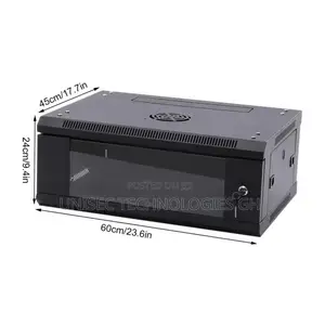 4U Network Cabinet With Fan