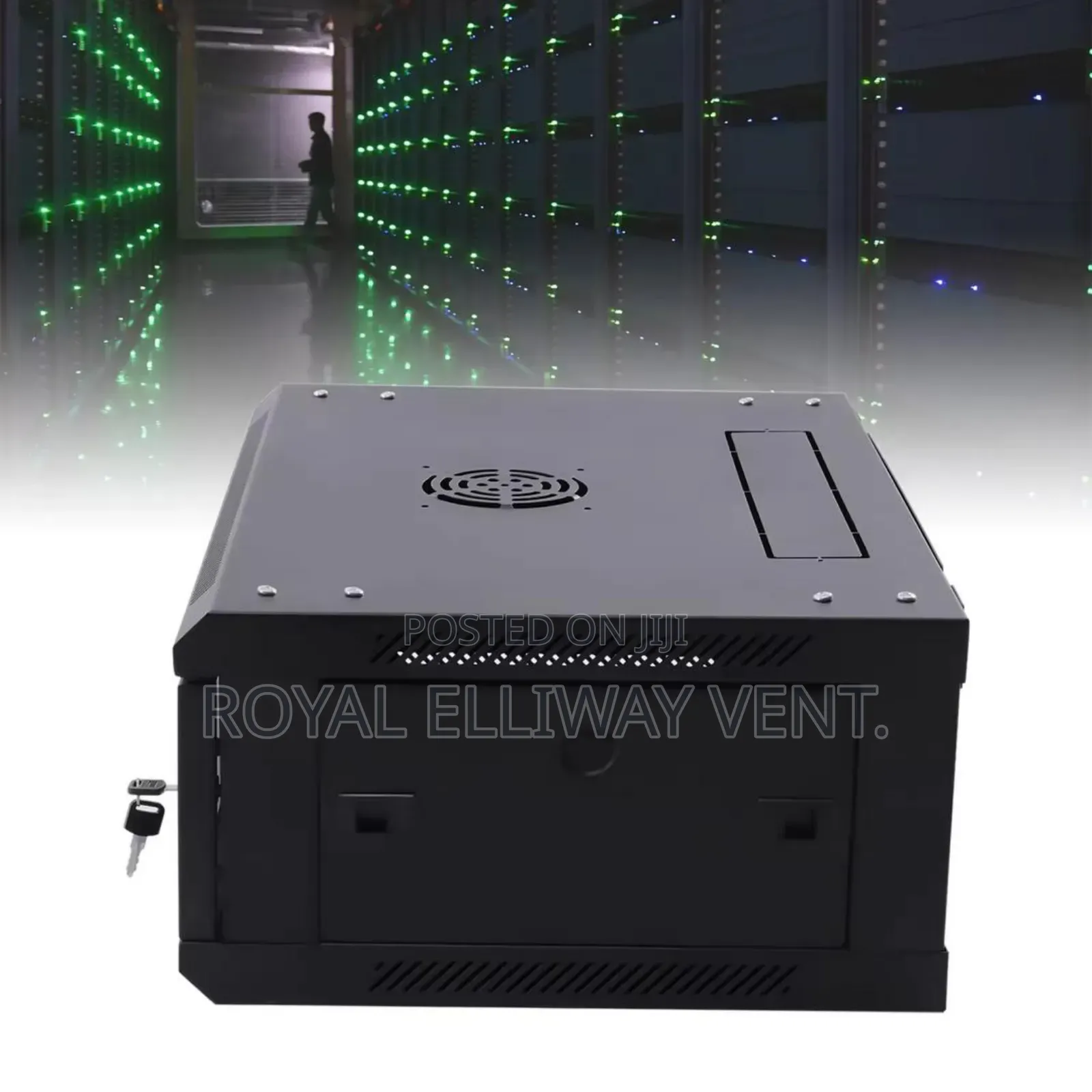 4U Network Cabinet With Fan