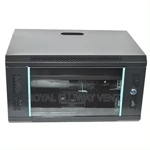 6u Cabinet With Fan and Tray