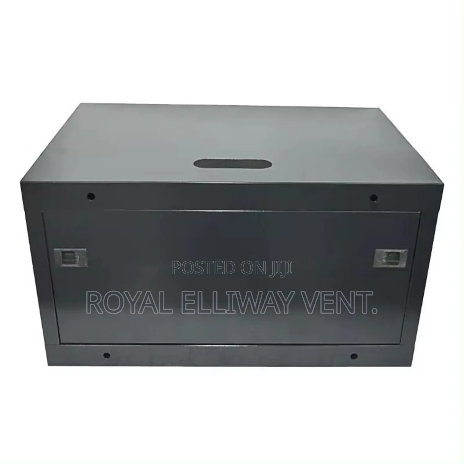 6u Cabinet With Fan and Tray