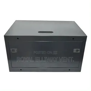 6u Cabinet With Fan and Tray