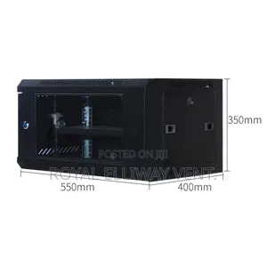 6U Rack With Fan, PDU , and Tray