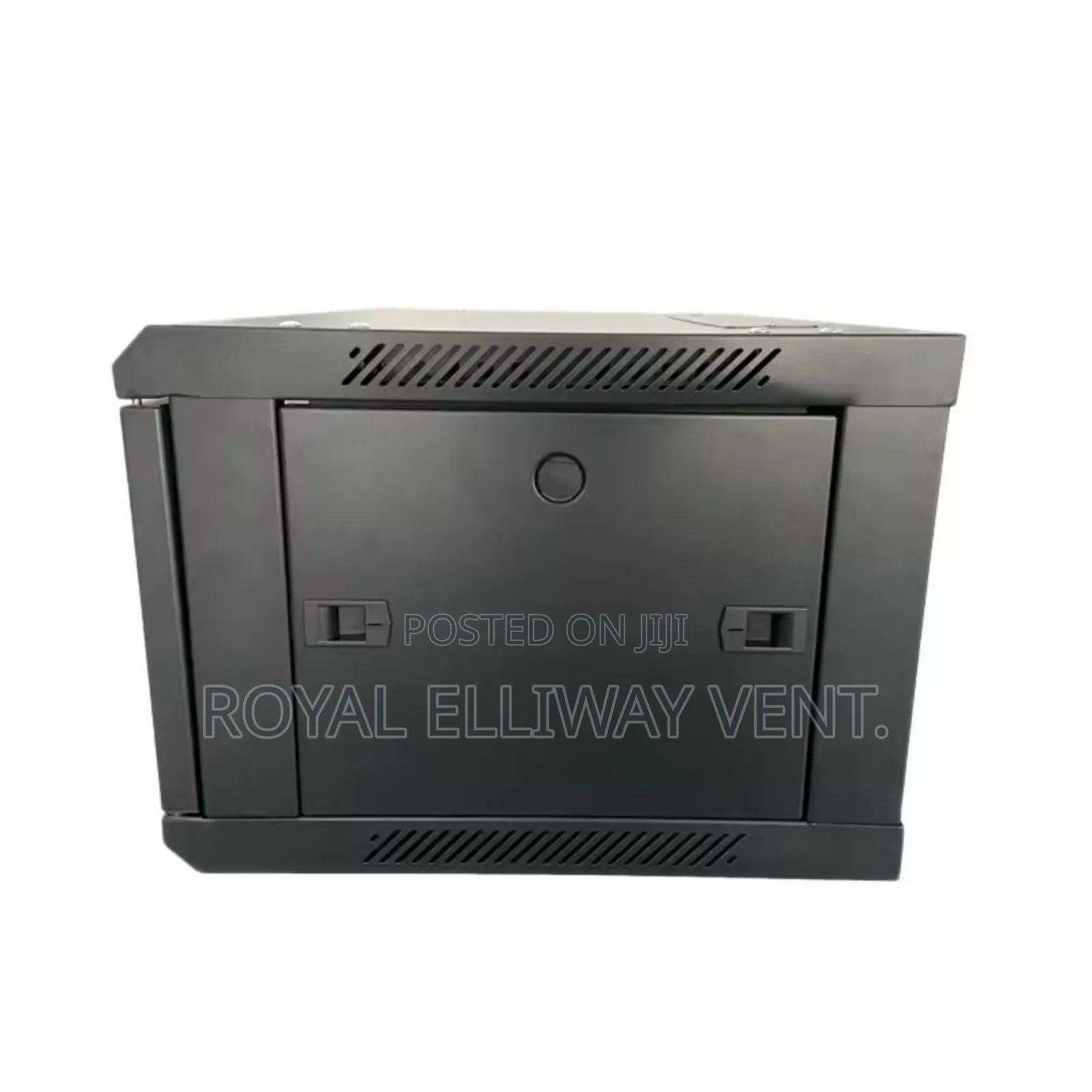 6U Rack With Fan, PDU , and Tray