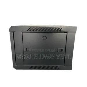 6U Rack With Fan, PDU , and Tray