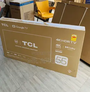 Buy TCL 55p635 Bezel-Less Series Ultra Hd Smart Tv(55”).