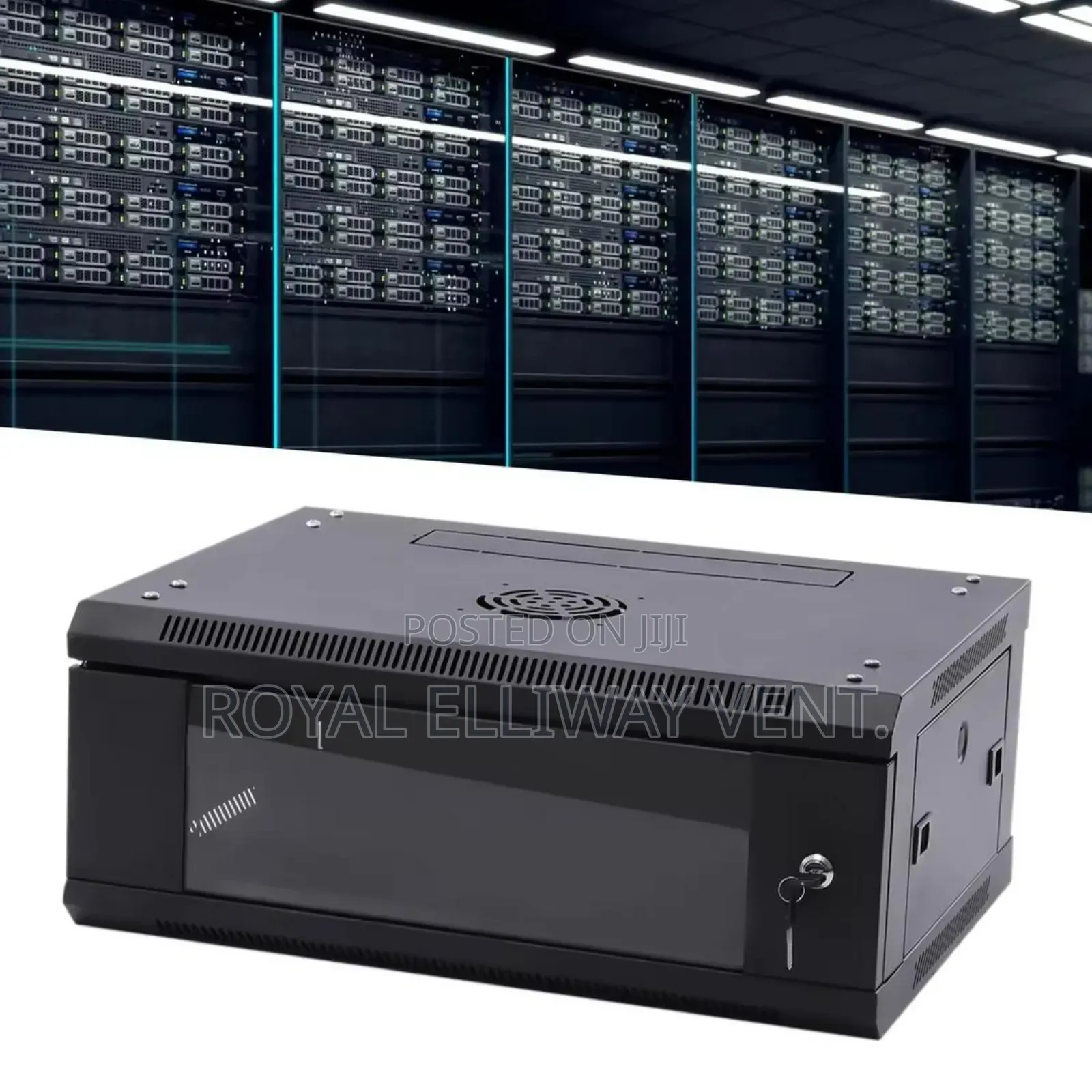 4U Rack ( Network Cabinet)