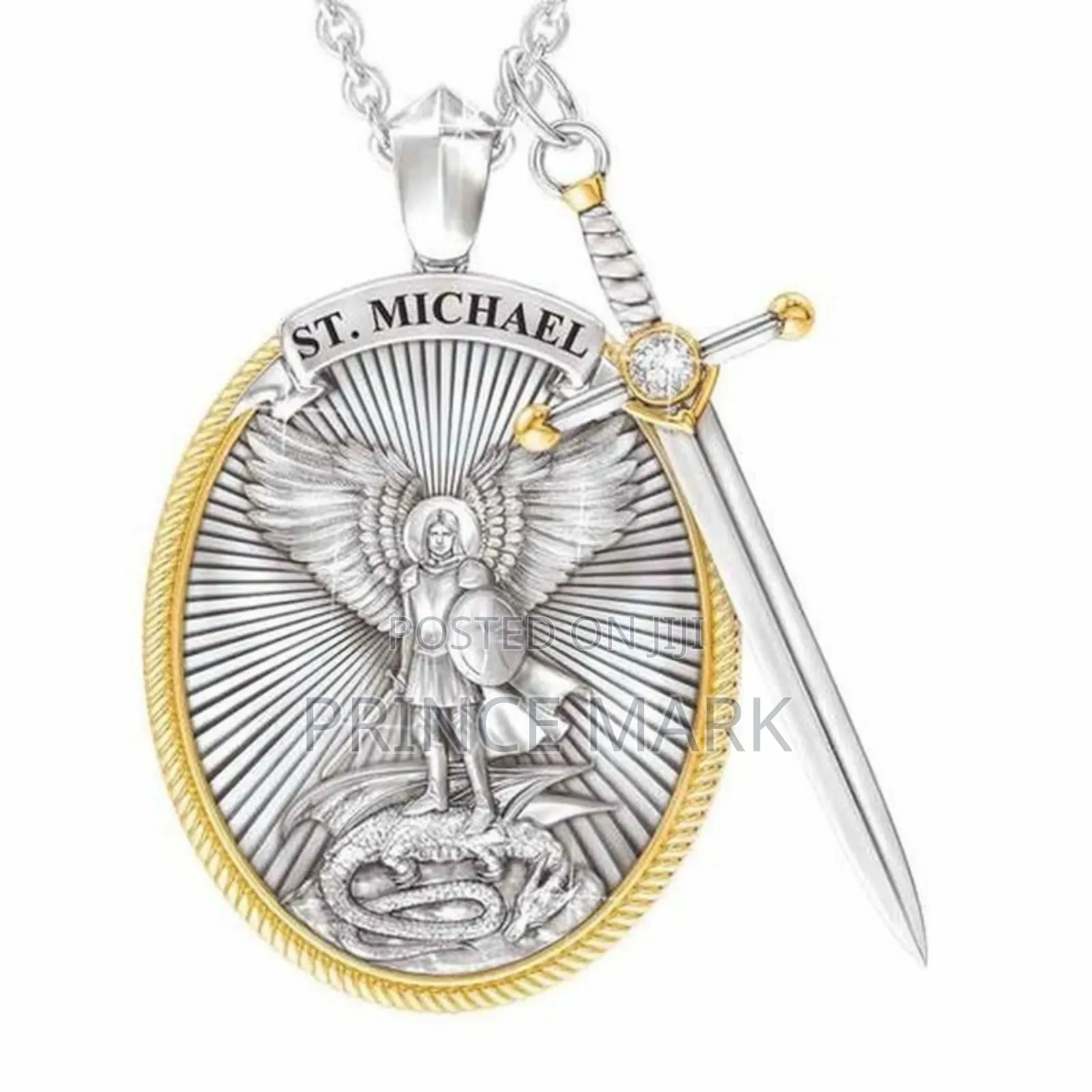 St Micheal Archangel Chain