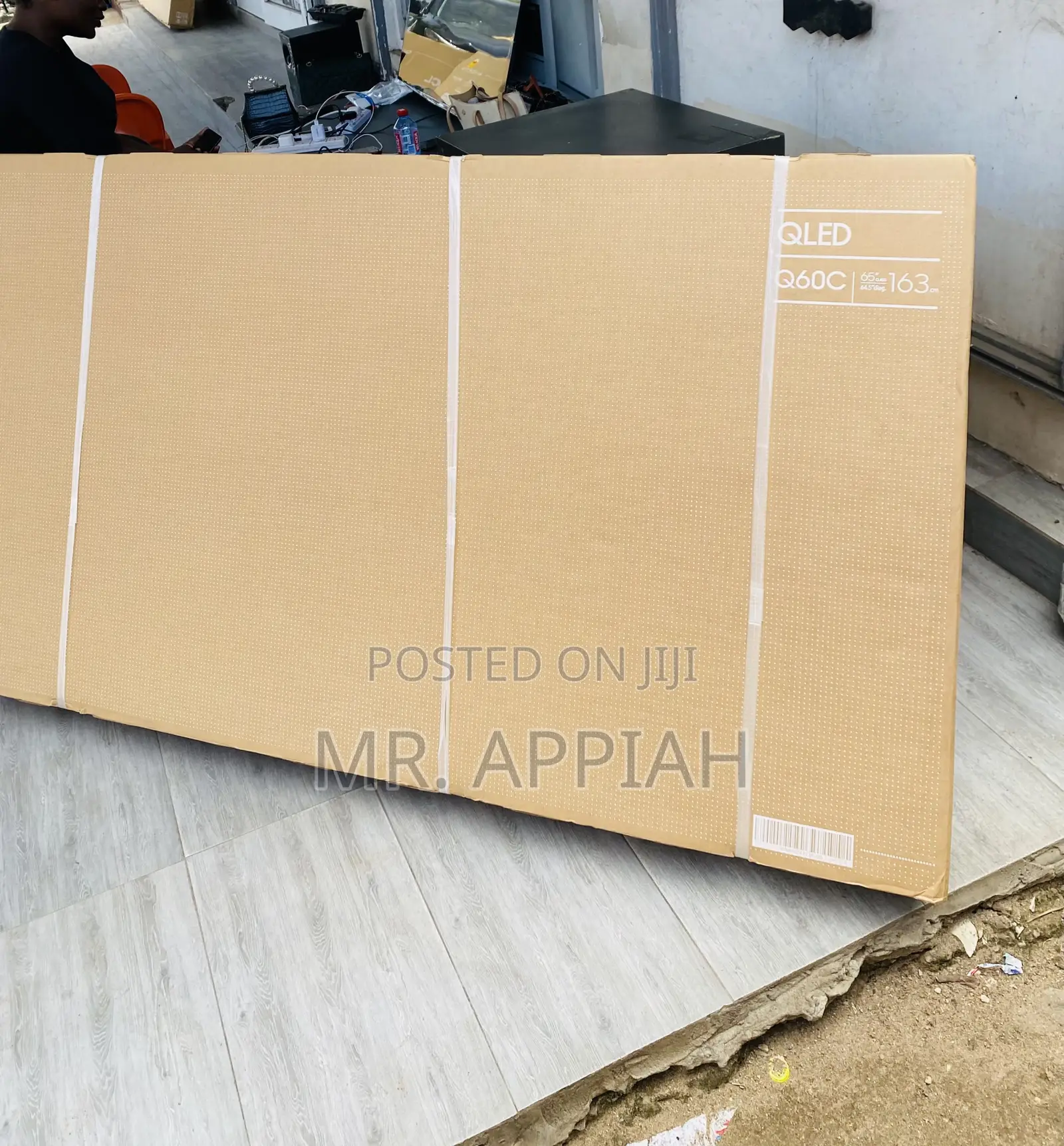Latest Samsung 65q60c 65” Qled Electric Television.