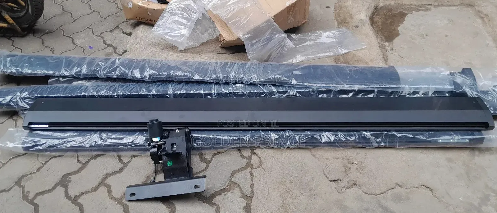Land Cruiser Electronic Side Step (Set)