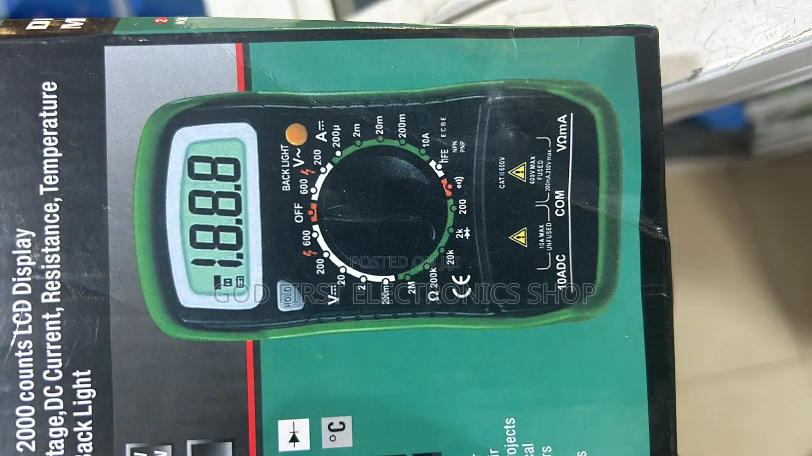 Digital Multimeter