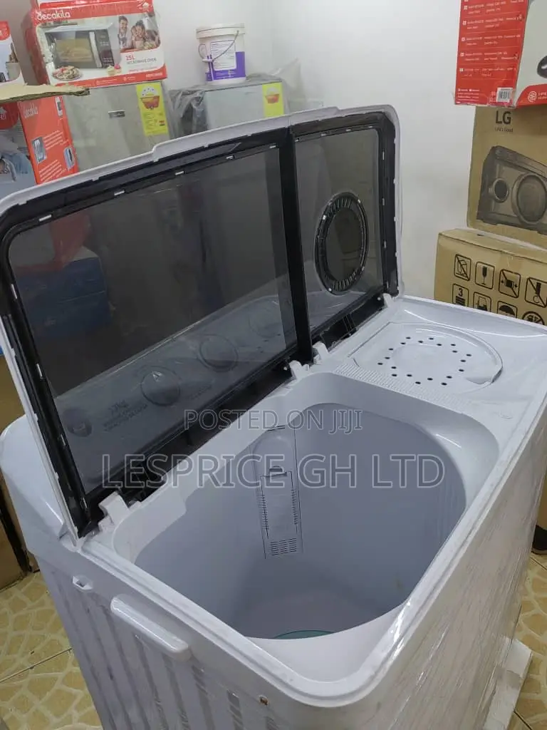 Durable ~Decakila 13kg Washing Machine