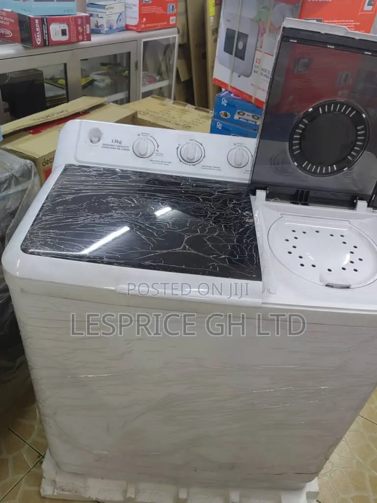 Selected!! Decakila 13kg Washing Machine