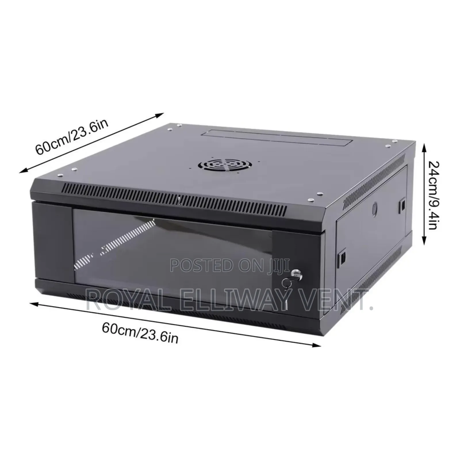 6U Network Cabinet With Fan, Tray and PDU