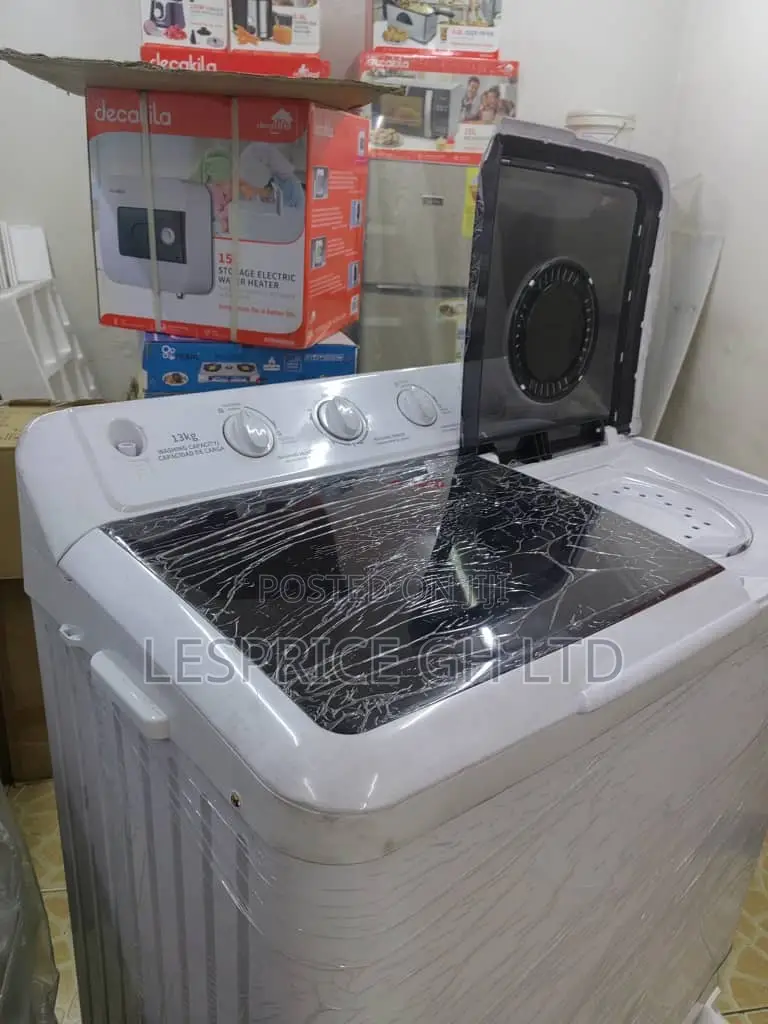 Air Dryer!! Decakila 13kg Washing Machine