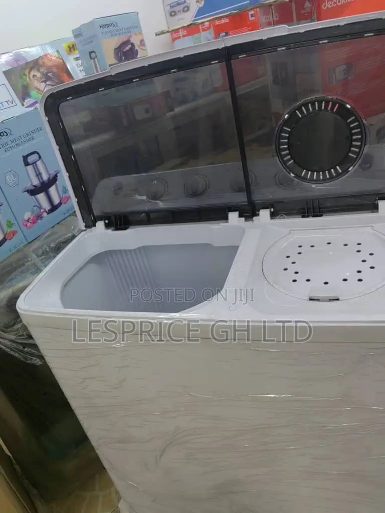 Clean Wash//Decakila 13kg Washing Machine